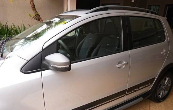 VOLKSWAGEN CROSSFOX 1.6 MI FLEX 8V 4P MANUAL VOLKSWAGEN CROSSFOX 1.6 MI FLEX 8V 4P MANUAL
